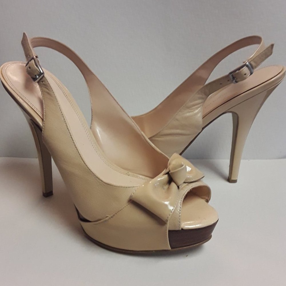 Enzo Angiolini "Sweetness" Slingback Platform 8.5 - Picture 2 of 9